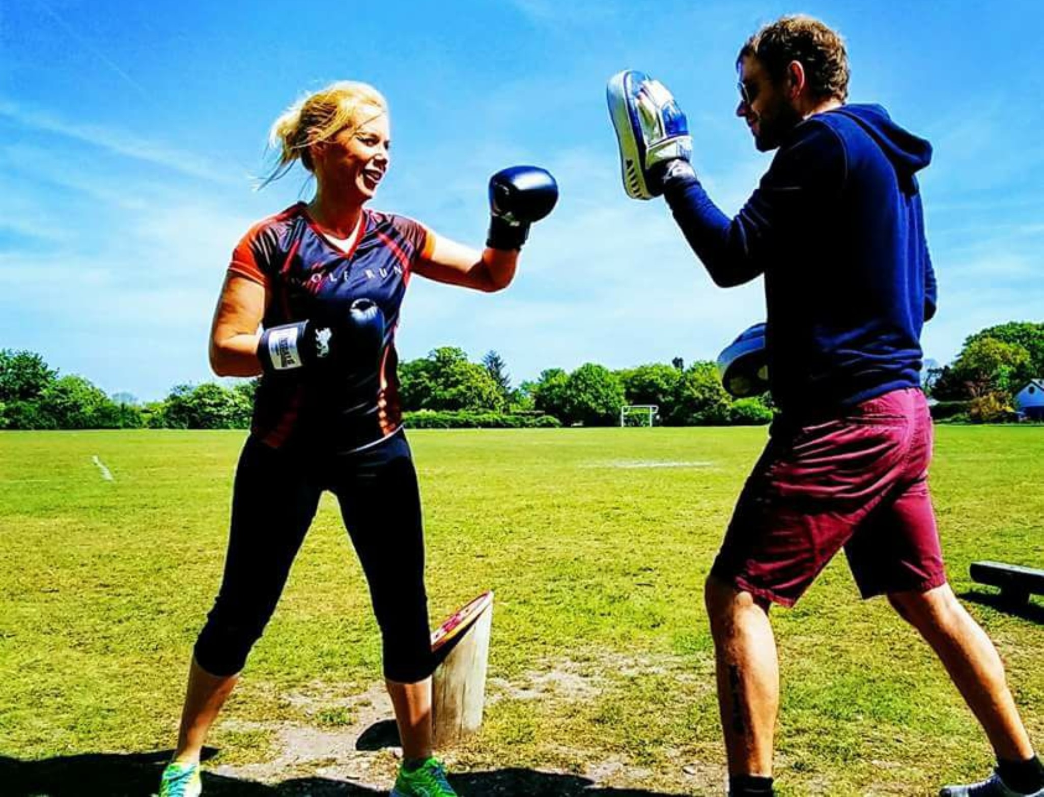 Personal training and boxing in Marlborough, Wiltshire
