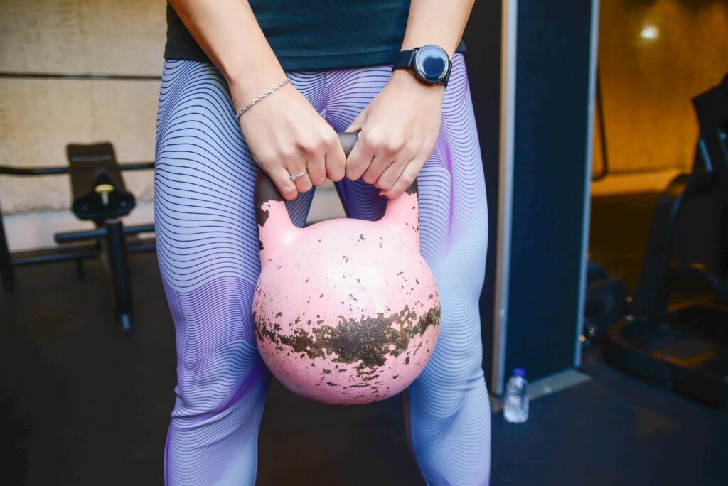 Kettlebell training in Marlborough, Wiltshire 
